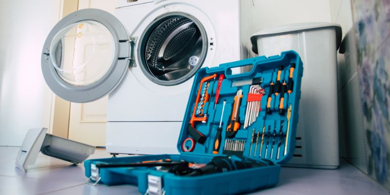 O Que Significa Cheiro de Gás na Máquina de Lavar Roupa em Aracaju: 4 Explicações